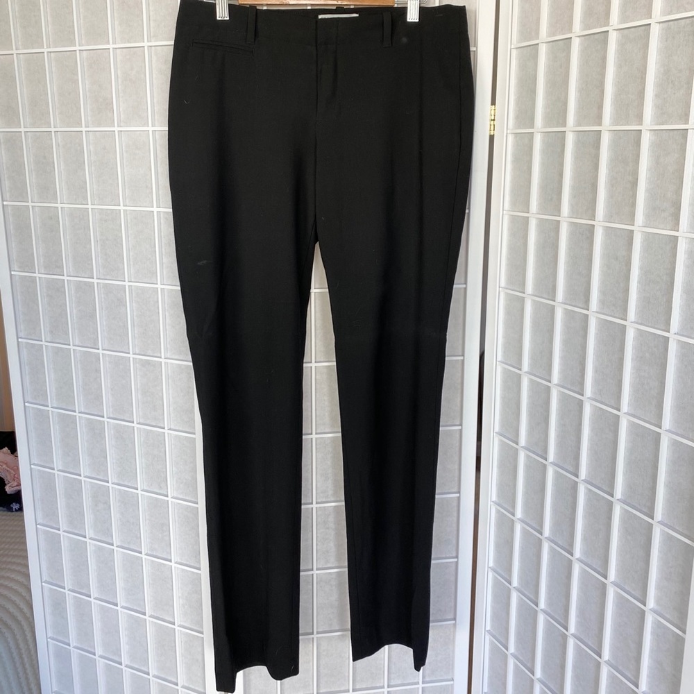 Gap True Straight Black Pants